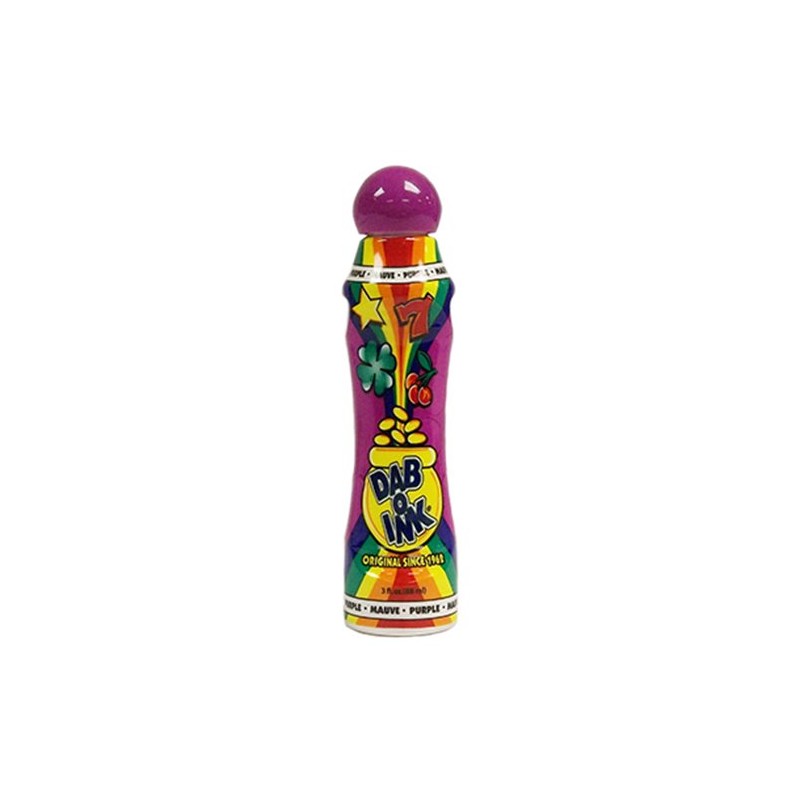 3oz Dab-O-Ink Purple Bingo Dauber