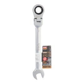 Sankyo Corporation trad Oscillating 2.8 in (72 mm) Combination Gear Wrench TRG-13F