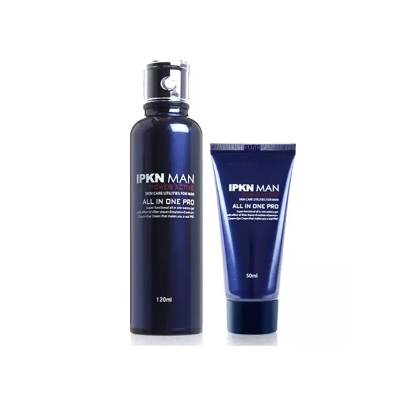 스마트한 남성을 위한 수분 공급 5 in 1 올인원 120ml