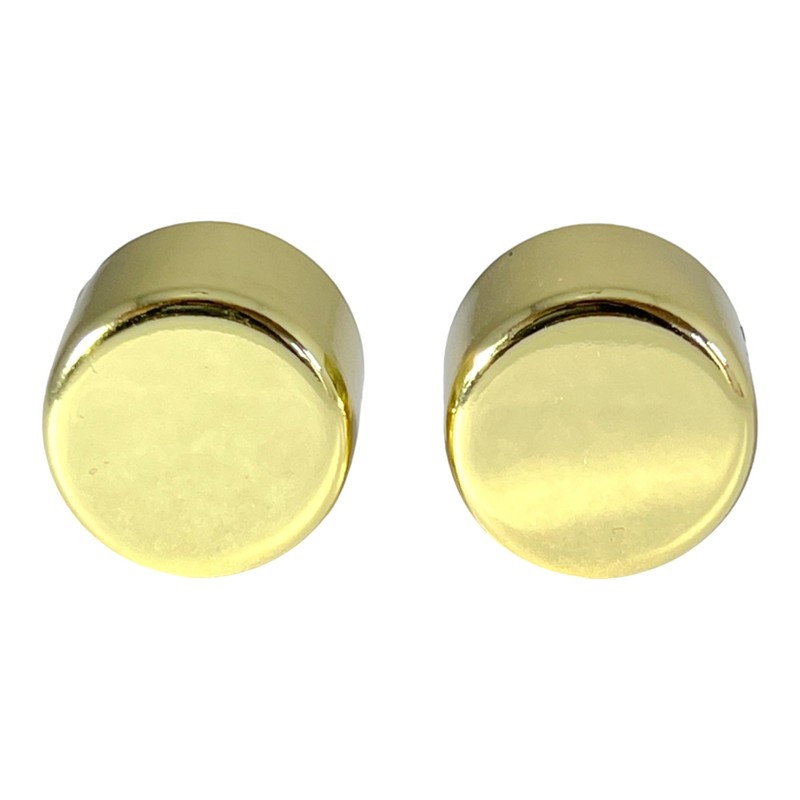 EVOGES Polished Brass Spare Universal Dimmer Knob, Pack of 2