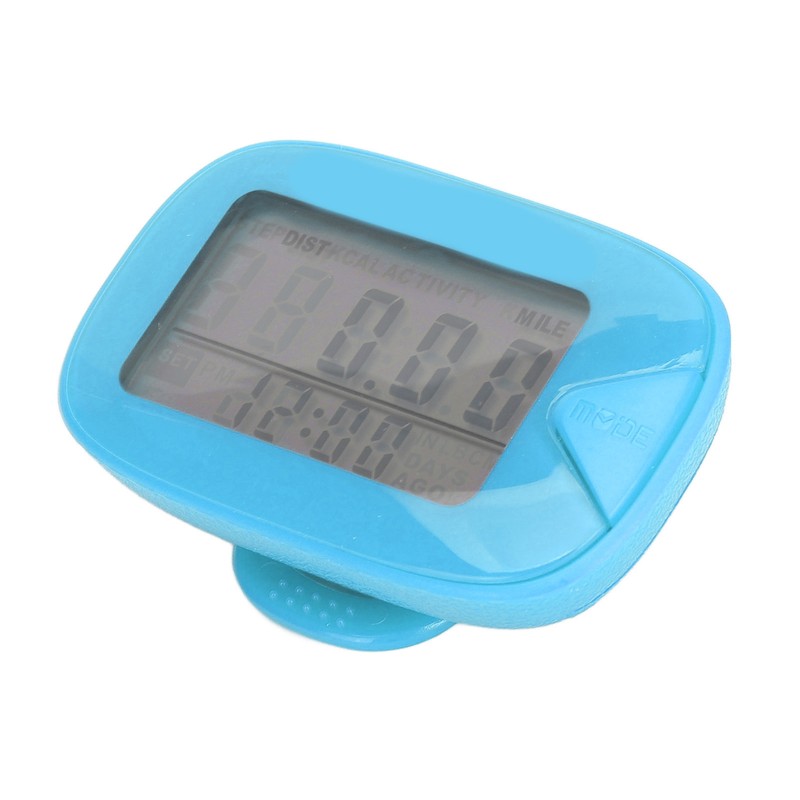 Walking Pedometer Large Digital Display Multifunctional Lightweight Accuracy Memory Step