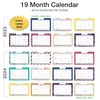 Global Printed Products Desk Calendar 2024: Monthly Pages - 22"x17"