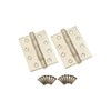 Door Hinges FIRE Rated 4’’x 3’’ Ball Bearing Hinges CE13