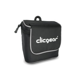 Clicgear Rangefinder & Valuables Bag – Waterproof Insulated Storage Pouch for Golf Push Carts, Quick Access Magnetic & Zipper Closures, Fits, Rovic & 1-Inch Handle Tubing Carts