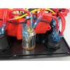 Pactrade Marine Car RV Boat Truck 8 Gang Blue LED