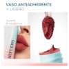 Sacelady Labial Y Delineador 2 En 1 Mate Suave No