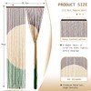 HYVAKUPPA Handmade Bamboo Beaded Curtain for Doorways 65 Strands 35.5"