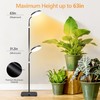 VSOKE Grow Light for Indoor Plants, 20W Full Spectrum Plant