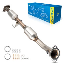 PHILTOP Direct-Fit Catalytic Converter Kit W/Gasket Compatible with Toyota 2005-2016 Tacoma 2.7L Replace# 54702, 645803, 40760 (EPA Compliant)