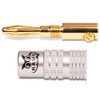 NAUC Banana Plugs for Speaker Cable - Set of 12