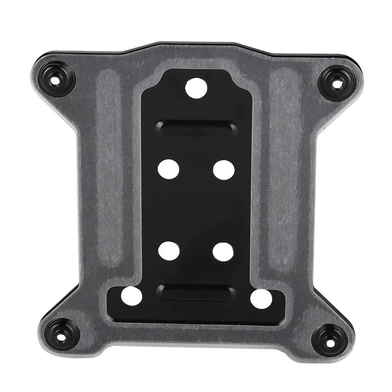 Lga 1151 Backplate 1151 CPU Back Plate Black Iron CPU