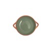 Dexam Sintra Small Glazed Terracotta Tapas Dish - Olive Green