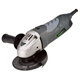 Genesis GAG645 6 Amp 4 1/2" Angle Grinder with Soft Grip Barrel, 2-Position Assist Handle, Lock-On Switch, Grinding Wheel, and Auxiliary Handle