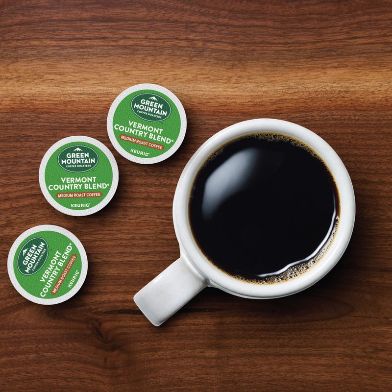 Green Mountain Coffee, Vermont Country Blend, K-Cup Portion Pack for
