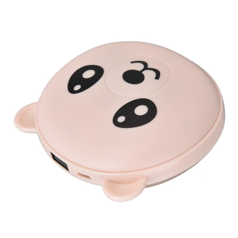 Hand Warmer Mini Portable Double Sides Heating USB Rechargeable Winter