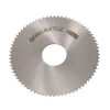 Sourcingmap 60mm OD 0.6mm Thickness 72T HSS Circular Slitting Saw