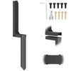 Fence Post Repair Kit 1 Pack, 8mm Double-Layer Post Anchor