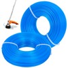 1.6mm Nylon Strimmer Wire, 100M Round Strimmer Line Strong Trimmer