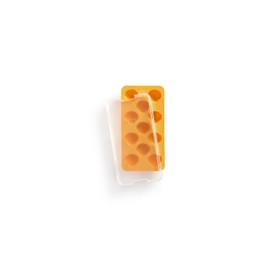 Lekue Shell Ice Cube Tray, Yellow