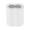 3/16" Wire Rope Thimbles 20Pcs + 100Pcs M5 Wire Rope