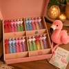 24 Pcs Flamingo Bubble Wands, Luau Party Favors & Goodie
