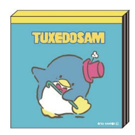 Sunstar Stationery Sanrio Memo Square Memory Retro Sanrio Characters Tuxedo Sam S2836009