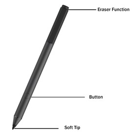 2MY21AA Tilt Pen for HP Tilt Pen SPEN-03 2MY21AA 929863-001 929863-002+ Stylus Pen for HP Spectre x360 15 Spectre x360 13 Spectre x360 14 Spectre x360 15-ch000na with Eraser Function