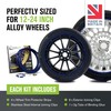 AlloyGator Blue Rim Protector for Car Wheels (Fits 12-24" Wheel