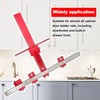 ShineUs Cabinet Hardware Jig Tool，for Handles and Knobs Drawer Guide