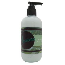 Liquivera Moroccan Mint & Lily Scented Body Lotion with Aloe Vera, 8 Oz
