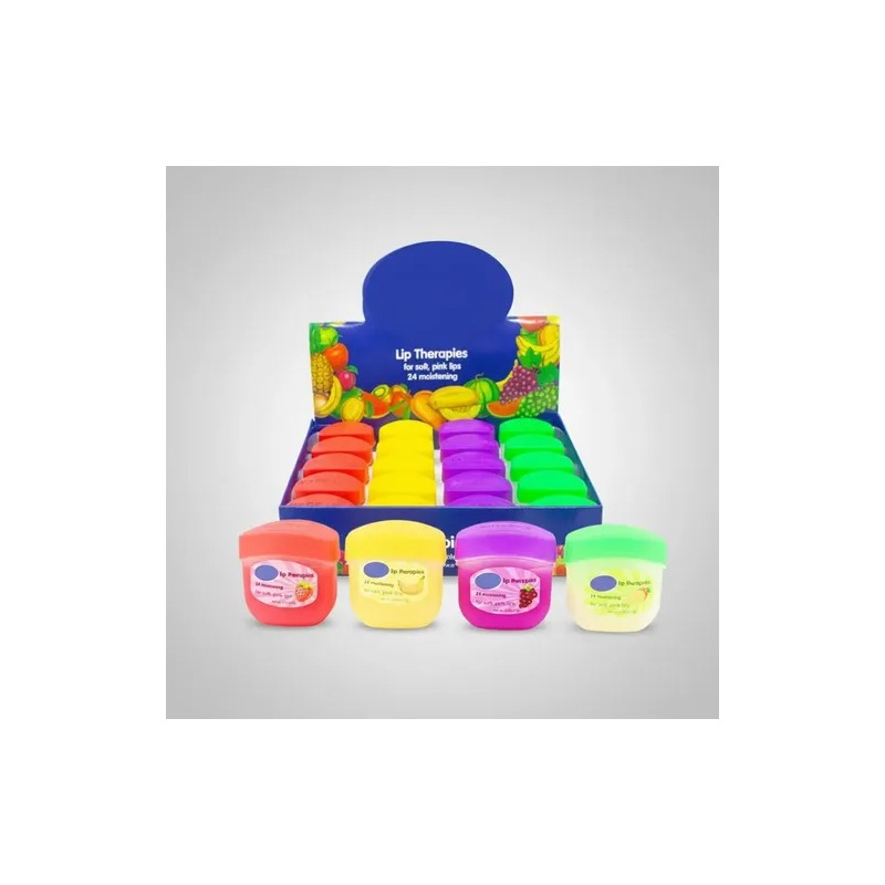 Cuidado Facial Bálsamo Vaseline Frutal Para Labios Lip