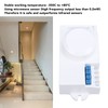 Microwave Radar Sensing Switch 5.8G 1200W Adjustable Human Motion Detector