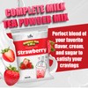 Fusion Select 2.2lb Lychee Tea Powder Flavored-3-in-1 Drink Powder with