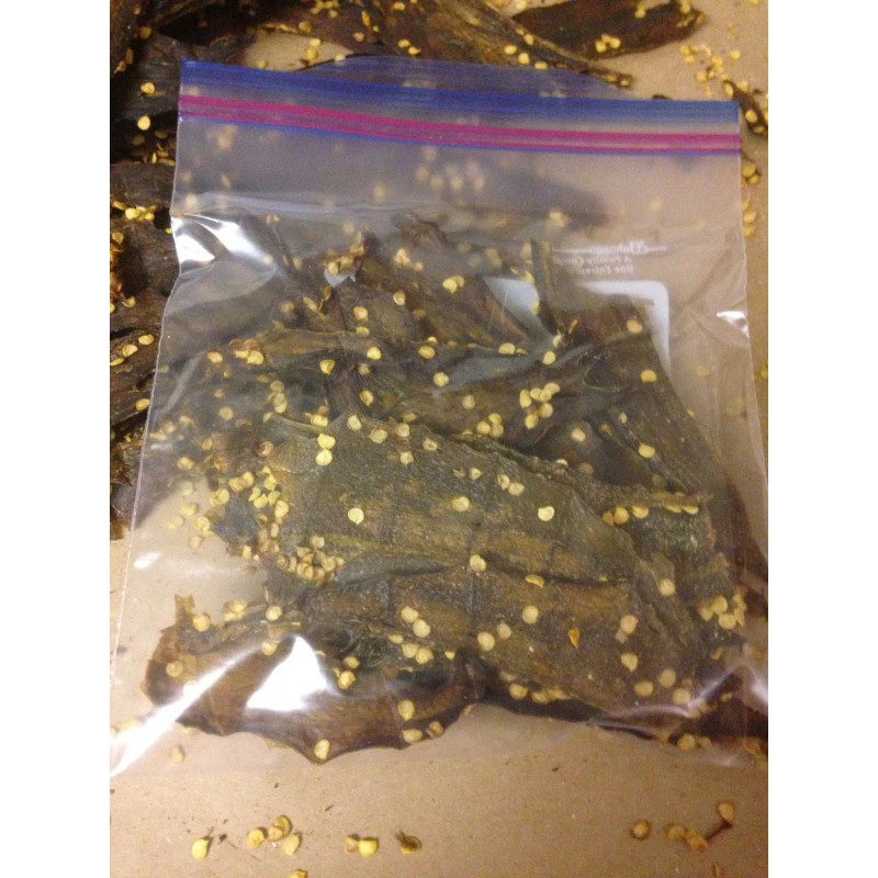 Homemade Genuine New Mexico 2oz HOT/MILD Dehydrated Green Chile (Chile
