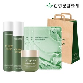 Kim Jong -moon Aloe Cure Introductory Set / 김정문알로에 큐어 입문세트