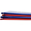 Esselte A4 Clipfolder with Cover, Rigid Plastic, Blue