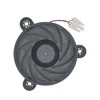 LEYEYDOJX 12038GE-12M-YT Refrigerator Cooling Fan Motor Compatible with Haier Refrigerator,