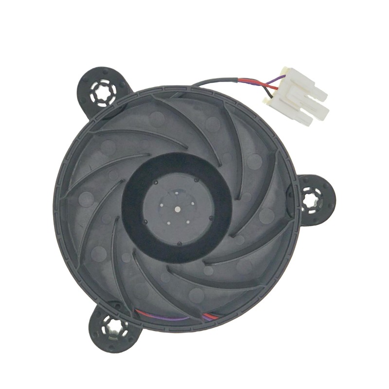LEYEYDOJX 12038GE-12M-YT Refrigerator Cooling Fan Motor Compatible with Haier Refrigerator,