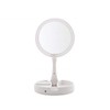Magik 1-2 Pc Double Sided Magnifying LED Vanity Mirror Height