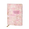 ZHAMEN Cute Notebook for Women, Cute Floral Bible Notebooks for