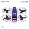 Wrapgrade for DJI NEO Accent Color Sticker (Stratosphere Blue)