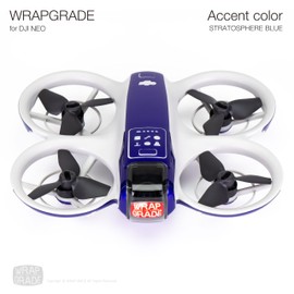 Wrapgrade for DJI NEO Accent Color Sticker (Stratosphere Blue)