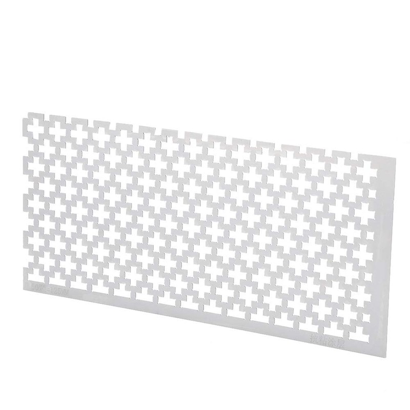 Diamond Painting Mesh Ruler, Diamond Painting Stencil Square Stones Stainless