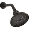 Kohler 22167-2BZ Bancroft 2.5 gpm multifunction showerhead with Katalyst air-induction