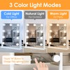 Vanity Mirror with Lights, Hollywood Lighted Makeup Mirror with 3
