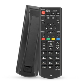 N2QAYB000820 Remote for Panasonic TV Remote Replacement 2013 2014 Viera B6 X60 Series LCD LED Plasma TV HDTV TH-39LRU60 TH-42LRU6 TC-P42X60 TC-P50X60 TC-L50EM60 TH-65LRU60U