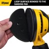 2 Pack 5 Inch 8 Holes Soft Density Interface Pads