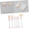 Healeved 7pcs Cosmetics Brush Make up Makeup Cosmetic Kit Lady