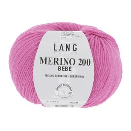 Lang Yarns Merino 200 Bébé 0319 Pink