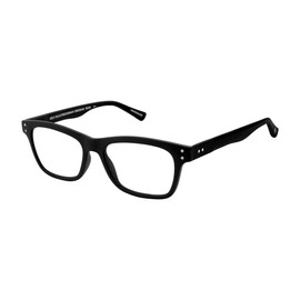 Scojo New York Bookman | 1x OBSIDIAN | Readers for Men & Women | Stylish, Scratch-Resistant Lenses